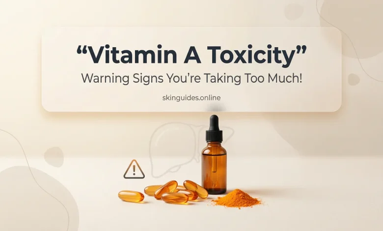 Vitamin A toxicity warning signs